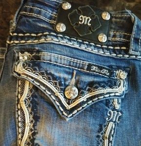 Miss me jeans, great deal on these! 💙